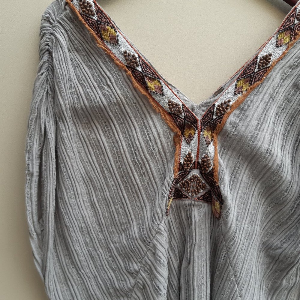 Free People boho blouse